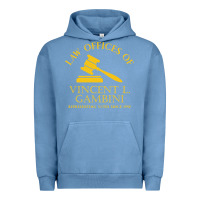 Pigment Pebble Blue vincent gambini law offices Urban Hoodie - linhVisuals