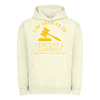 Pigment Pistachio vincent gambini law offices Urban Hoodie - linhVisuals