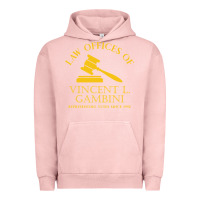 Pigment Salmon vincent gambini law offices Urban Hoodie - linhVisuals