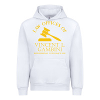 White vincent gambini law offices Urban Hoodie - linhVisuals