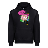 Black wanda Urban Hoodie - linhVisuals