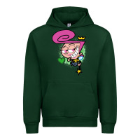Forest Green wanda Urban Hoodie - linhVisuals