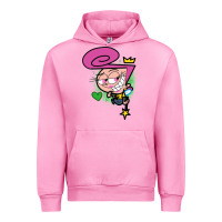 Fuchsia Pink wanda Urban Hoodie - linhVisuals
