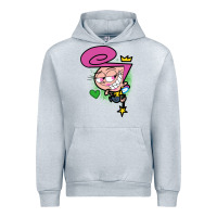 Heather Grey wanda Urban Hoodie - linhVisuals