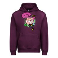 Mauve Wine wanda Urban Hoodie - linhVisuals