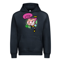 Navy wanda Urban Hoodie - linhVisuals