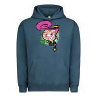 Pigment Midnight Navy wanda Urban Hoodie - linhVisuals