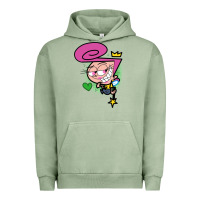 Pigment Oil Green wanda Urban Hoodie - linhVisuals