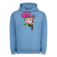 Pigment Pebble Blue wanda Urban Hoodie - linhVisuals
