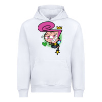 White wanda Urban Hoodie - linhVisuals