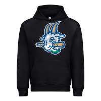 Black hartford-yard-goats Urban Hoodie - linhVisuals