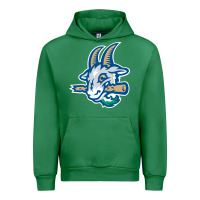 Emerald hartford-yard-goats Urban Hoodie - linhVisuals