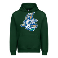 Forest Green hartford-yard-goats Urban Hoodie - linhVisuals