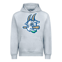 Heather Grey hartford-yard-goats Urban Hoodie - linhVisuals
