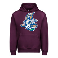 Mauve Wine hartford-yard-goats Urban Hoodie - linhVisuals