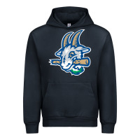 Navy hartford-yard-goats Urban Hoodie - linhVisuals