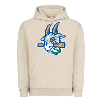 Pigment French Oak hartford-yard-goats Urban Hoodie - linhVisuals