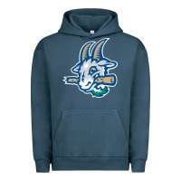 Pigment Midnight Navy hartford-yard-goats Urban Hoodie - linhVisuals