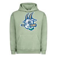 Pigment Oil Green hartford-yard-goats Urban Hoodie - linhVisuals