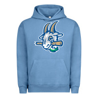 Pigment Pebble Blue hartford-yard-goats Urban Hoodie - linhVisuals