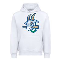White hartford-yard-goats Urban Hoodie - linhVisuals