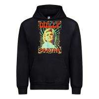 Black #parton vintage Urban Hoodie - linhVisuals