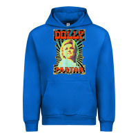 Cobalt #parton vintage Urban Hoodie - linhVisuals