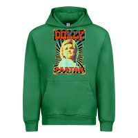 Emerald #parton vintage Urban Hoodie - linhVisuals