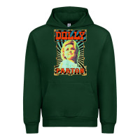 Forest Green #parton vintage Urban Hoodie - linhVisuals
