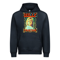 Navy #parton vintage Urban Hoodie - linhVisuals