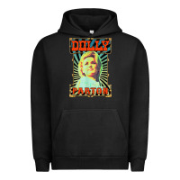 Pigment Black #parton vintage Urban Hoodie - linhVisuals