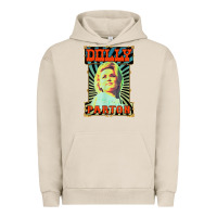 Pigment French Oak #parton vintage Urban Hoodie - linhVisuals