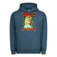Pigment Midnight Navy #parton vintage Urban Hoodie - linhVisuals