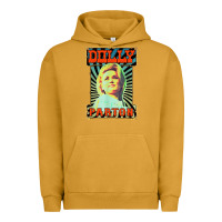 Pigment Peanut Butter #parton vintage Urban Hoodie - linhVisuals