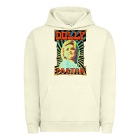 Pigment Pistachio #parton vintage Urban Hoodie - linhVisuals