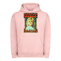 Pigment Salmon #parton vintage Urban Hoodie - linhVisuals