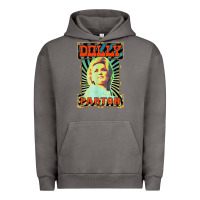 Pigment Tornado #parton vintage Urban Hoodie - linhVisuals