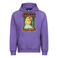 Tulip #parton vintage Urban Hoodie - linhVisuals