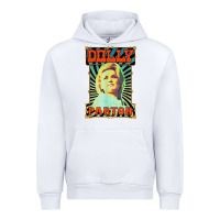 White #parton vintage Urban Hoodie - linhVisuals