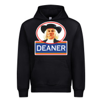Black deaner oats Urban Hoodie - linhVisuals