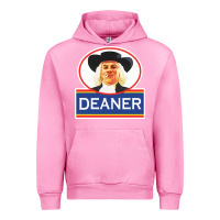 Fuchsia Pink deaner oats Urban Hoodie - linhVisuals