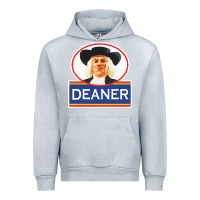 Heather Grey deaner oats Urban Hoodie - linhVisuals