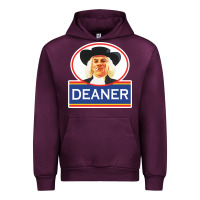 Mauve Wine deaner oats Urban Hoodie - linhVisuals