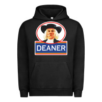 Pigment Black deaner oats Urban Hoodie - linhVisuals