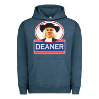 Pigment Midnight Navy deaner oats Urban Hoodie - linhVisuals