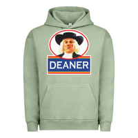 Pigment Oil Green deaner oats Urban Hoodie - linhVisuals