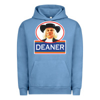 Pigment Pebble Blue deaner oats Urban Hoodie - linhVisuals