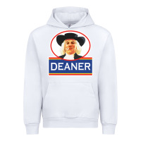 White deaner oats Urban Hoodie - linhVisuals
