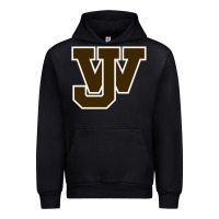 Black jefferson high school Urban Hoodie - linhVisuals