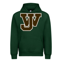 Forest Green jefferson high school Urban Hoodie - linhVisuals